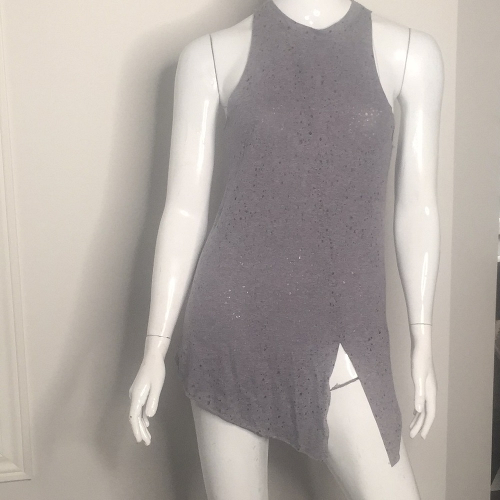 NWOT Koral Assymetrical tank size XS